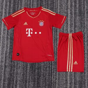 Bayern Munich 2012/13 Home Kids Kit