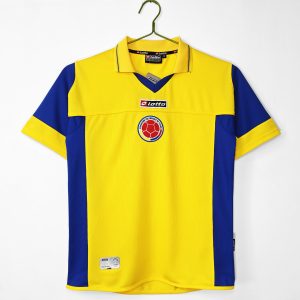 Colombia 2003/05 Home Retro Jersey (Fan Version)