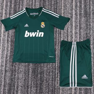 Real Madrid 2012/13 Third Kids Kit