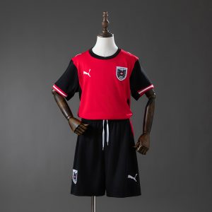 Austria 2026 World Cup Home Kids Kit