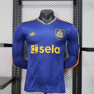 Newcastle United 2025/26 Third Jersey (Player Version, Long Sleeve)