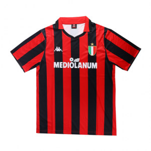 AC Milan 1988/89 Home Retro Jersey