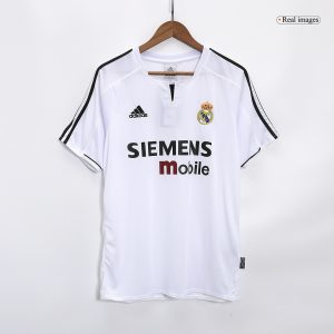 Real Madrid 2003/04 Home Retro Jersey