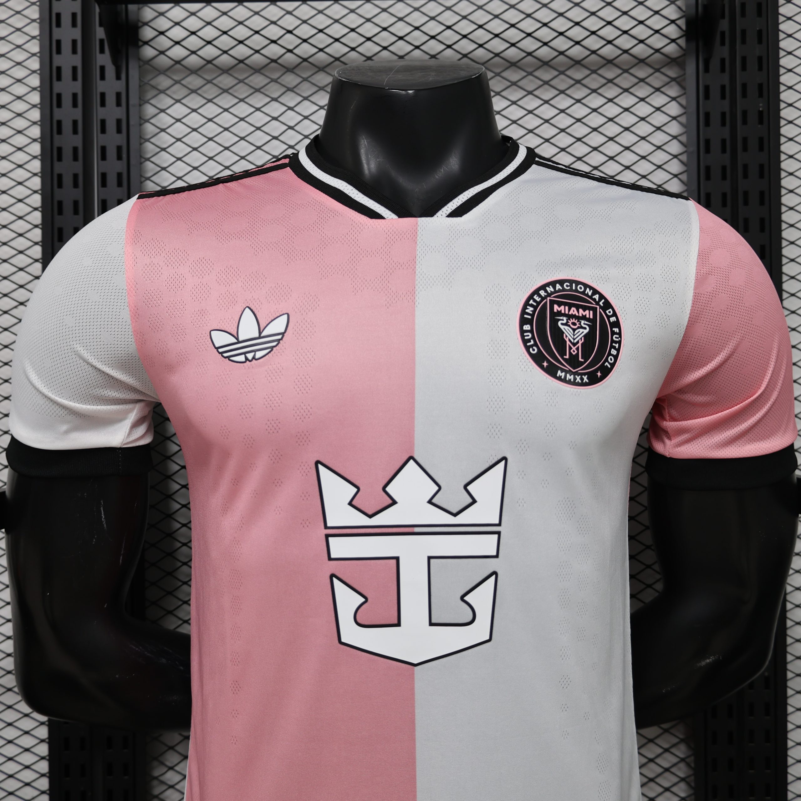 2025/26 Inter Miami CF Soccer Jersey Special Pink Player Version - Image 4