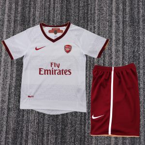 Arsenal 2007/08 Away Kids Kit