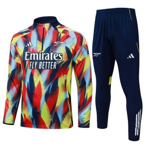 Arsenal 2025/26 Kids Training Set (Long Sleeve)