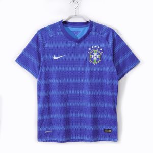 Brazil 2014 World Cup Away Retro Jersey (Fan Version)