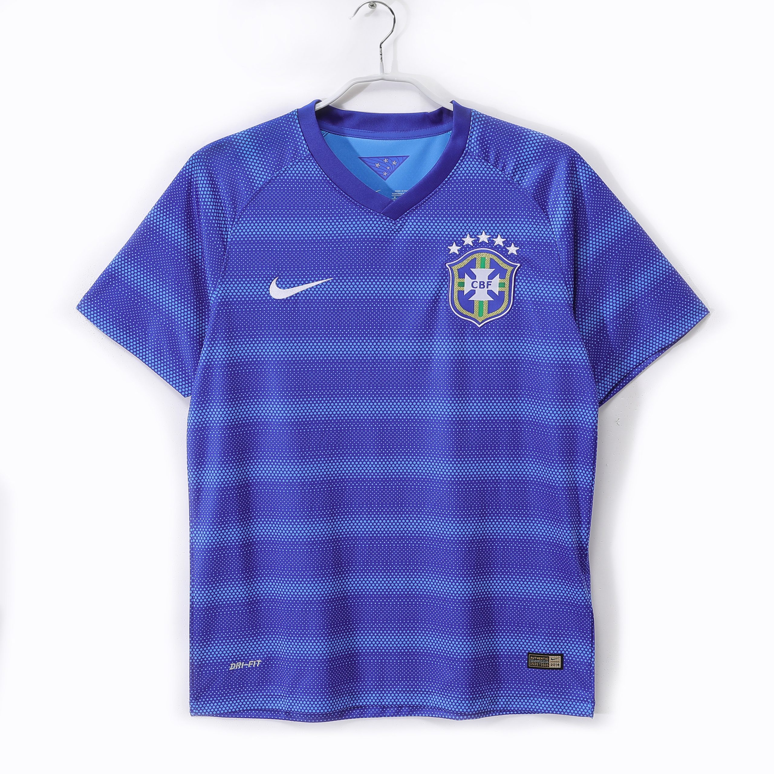 Brazil 2014 World Cup Away Retro Jersey (Fan Version)