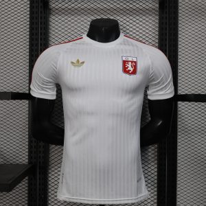 2025/26 Olympique Lyonnais Men's 75 Years T-Shirt Player Version