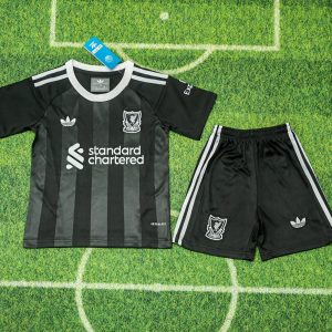 Liverpool 2025/26 Goalkeeper Kids Jersey