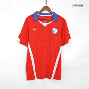 Chile 2014 World Cup Home Retro Jersey (Fan Version)