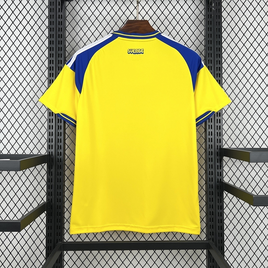 Sweden 2026 World Cup Home Jersey (Fan Version) - Image 2
