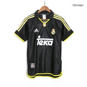 Real Madrid 1998/00 Away Retro Jersey (Fan Version)