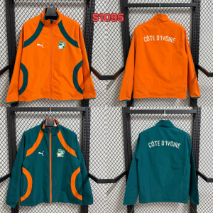 2026 Ivory Coast Reversible Windbreaker