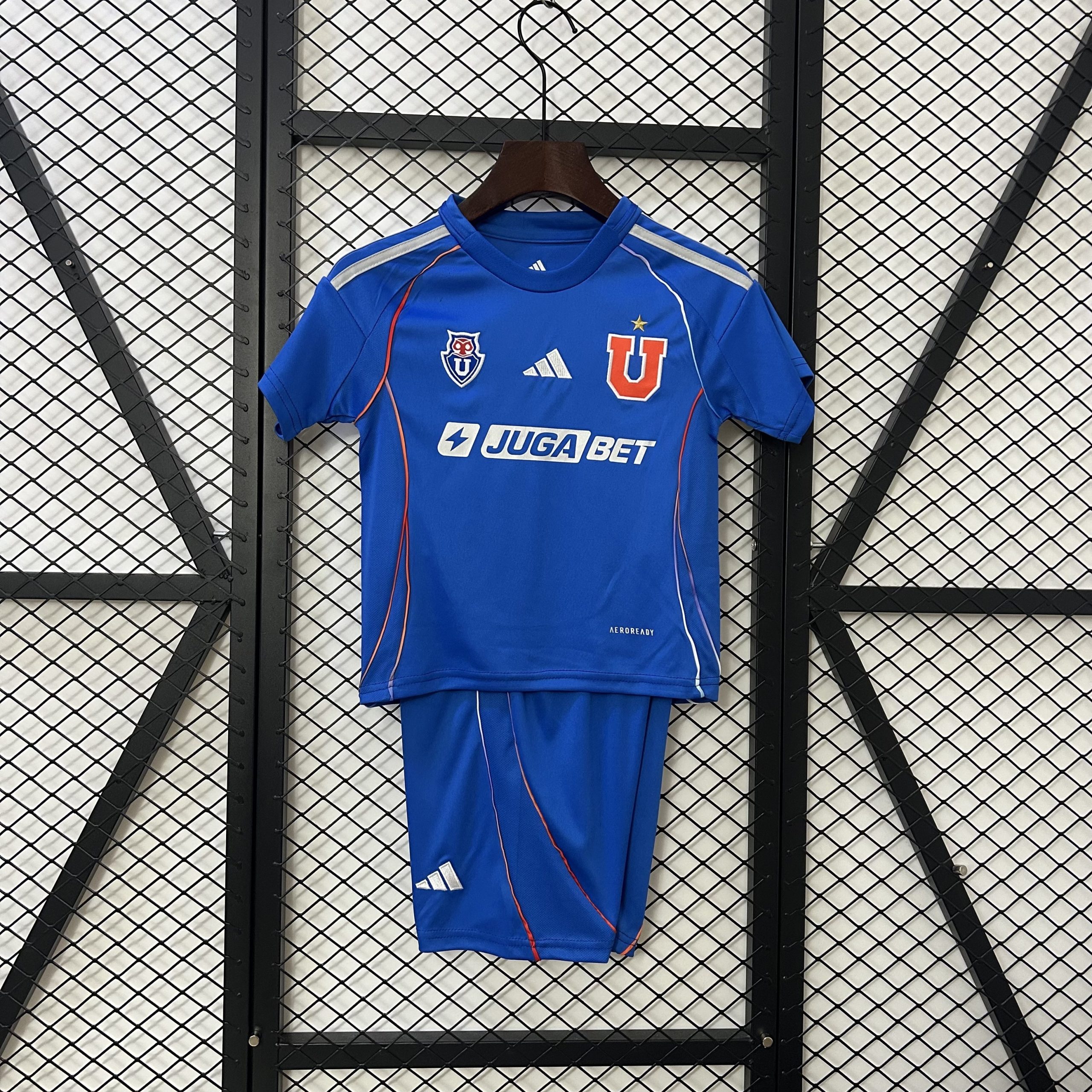 2025/26 Club Universidad De Chile Home Kids Kit