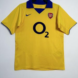 Arsenal 2003/04 Away Retro Jersey (Fan Version)