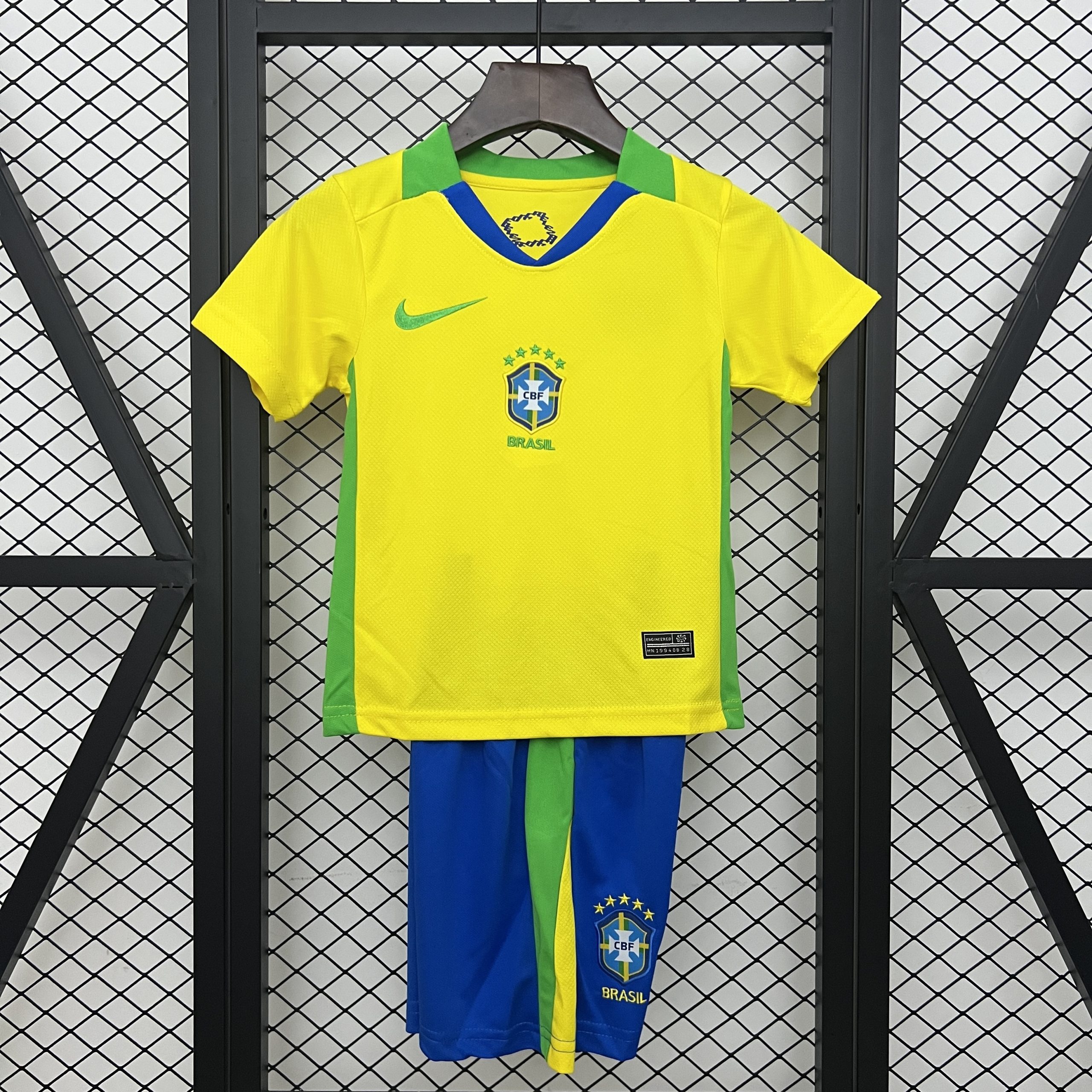 Brazil 2025 Home Kids Kit