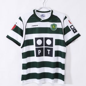 Sporting CP 2001/03 Home Retro Jersey