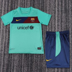 Barcelona 2010/11 Away Kids Kit