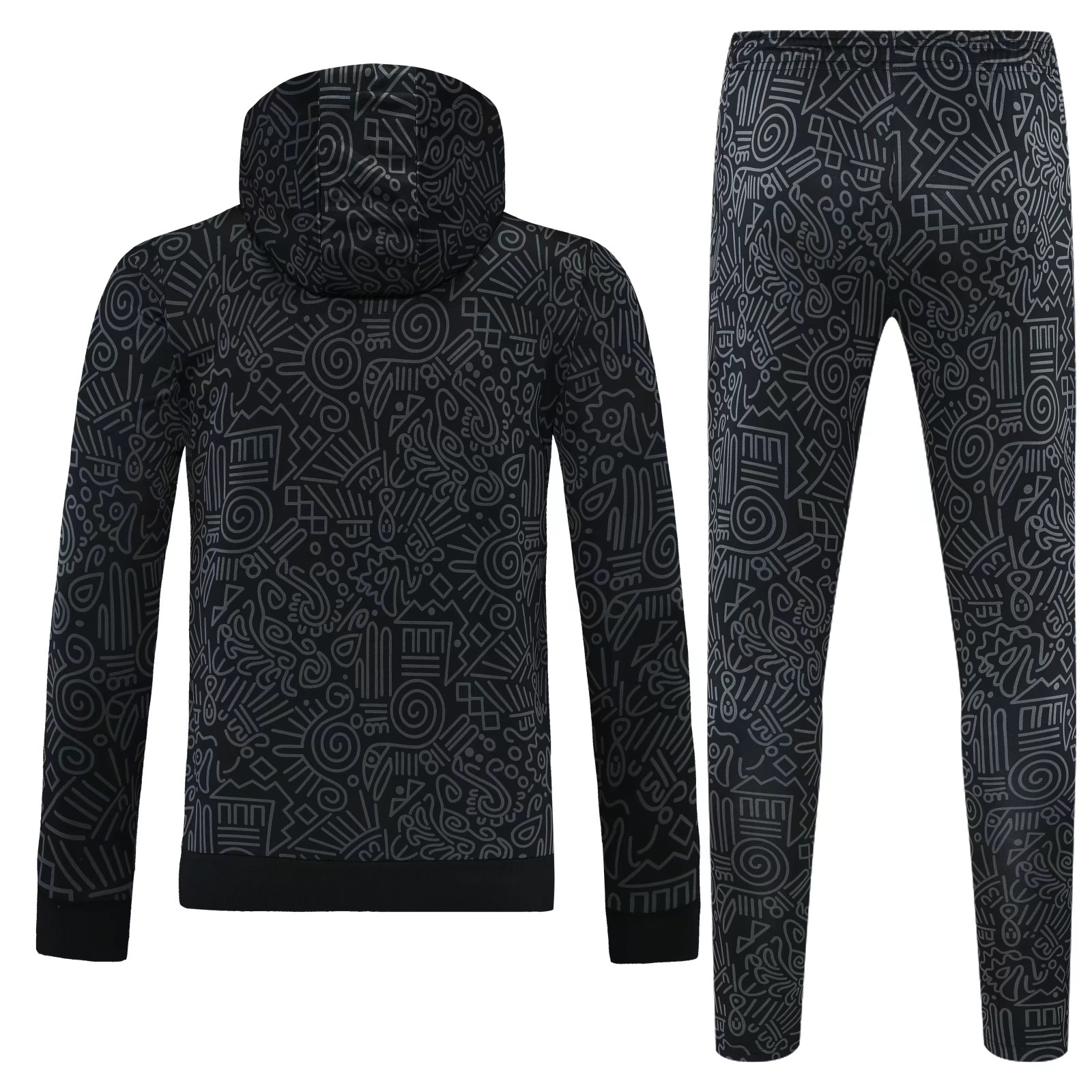 2025/26 Club America Hoodie Set (Top + Pants) - Image 3