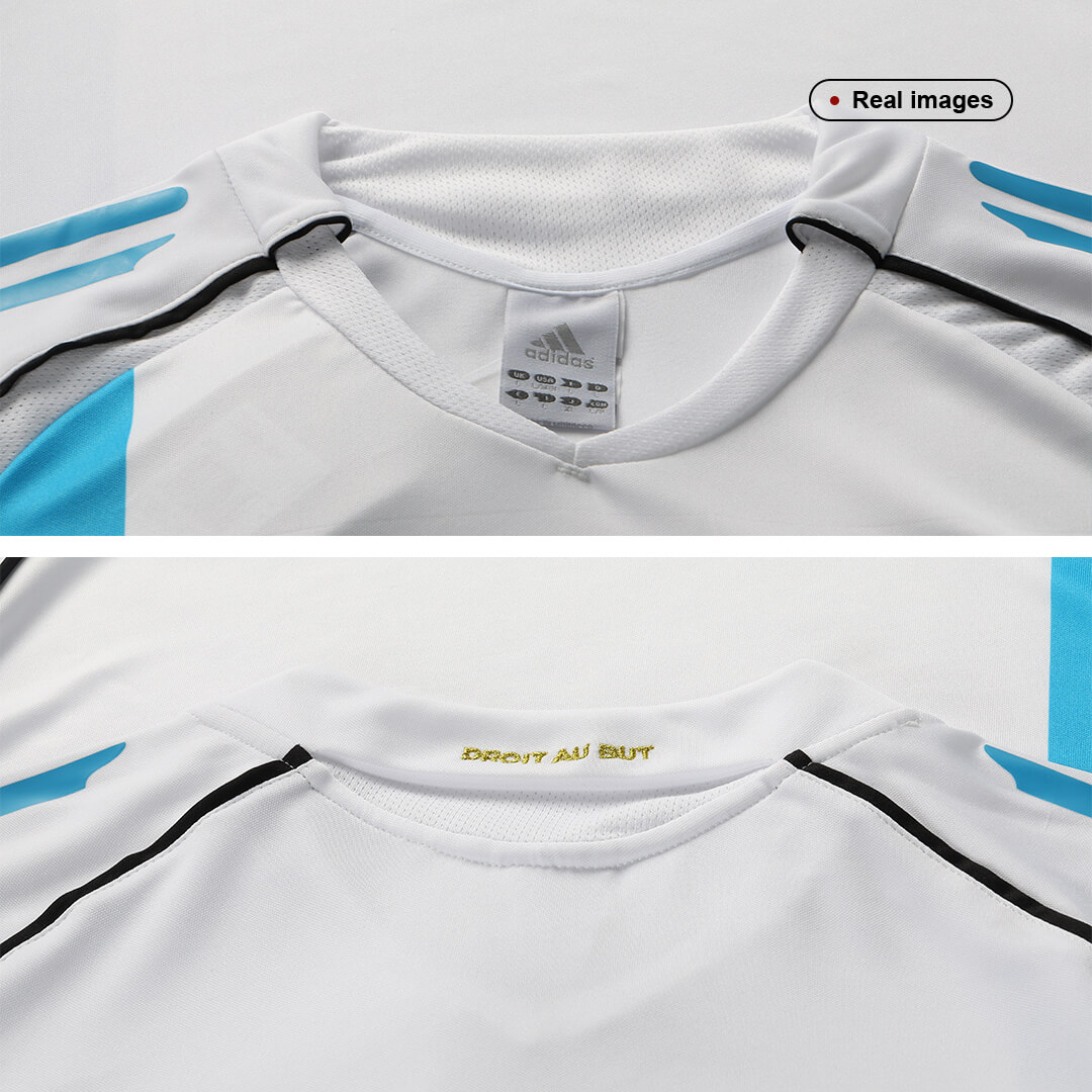 Olympique Marseille 2005/06 Home Retro Jersey - Image 4