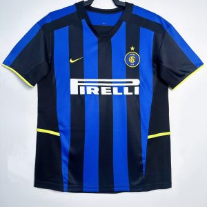 Inter Milan 2002/03 Home Retro Jersey