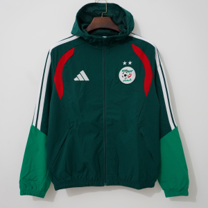 Algeria 2026 World Cup Windbreaker