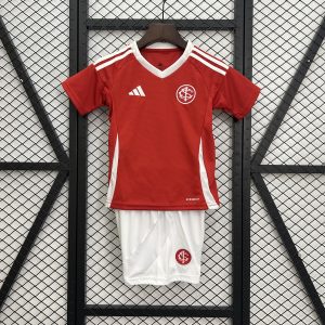 SC Internacional 2025/26 Home Kids Kit
