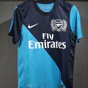 Arsenal 2011/12 Away Retro Jersey (Player Version)
