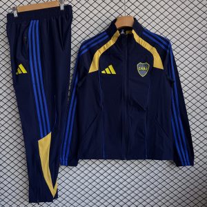 2025/26 Boca Juniors Full-Zip Windbreaker Set