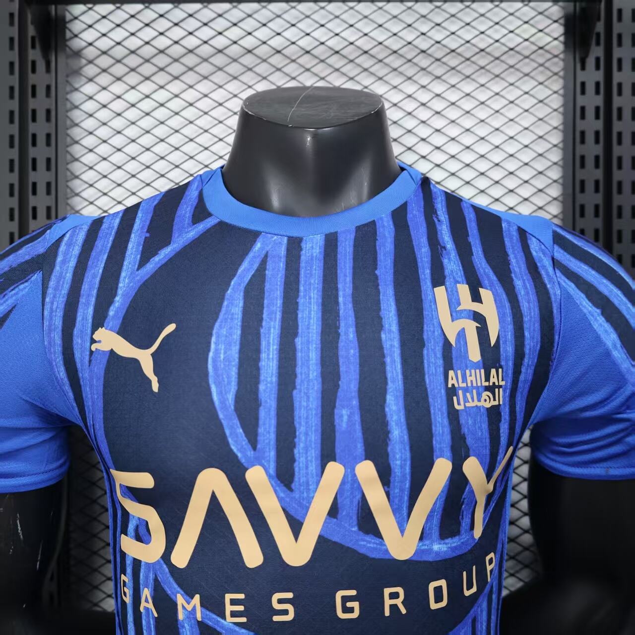 2025/26 Club World Cup Al Hilal Saudi Home Jersey Player Version - Image 5