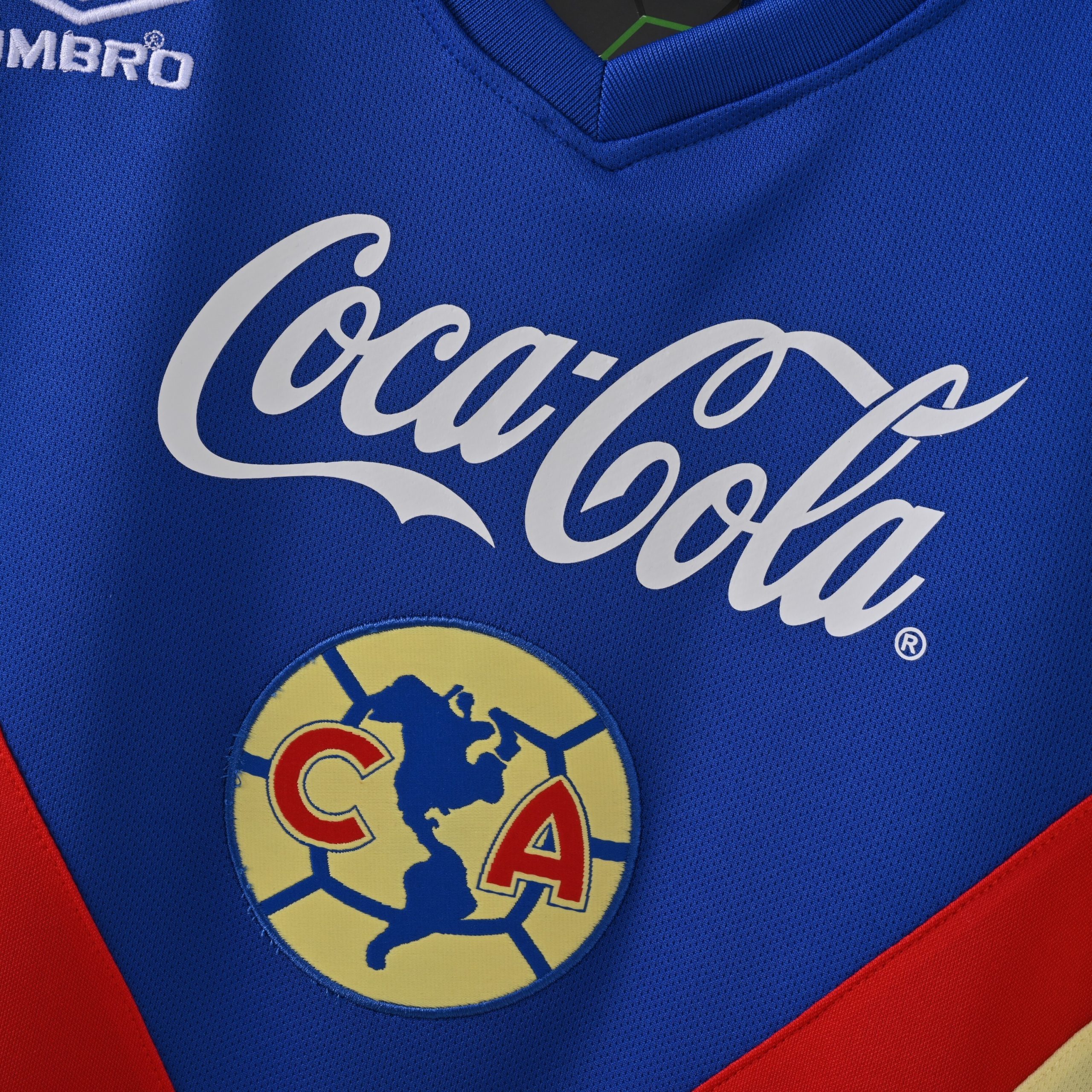Club America 1988 Home Retro Jersey (Fan Version) - Image 4