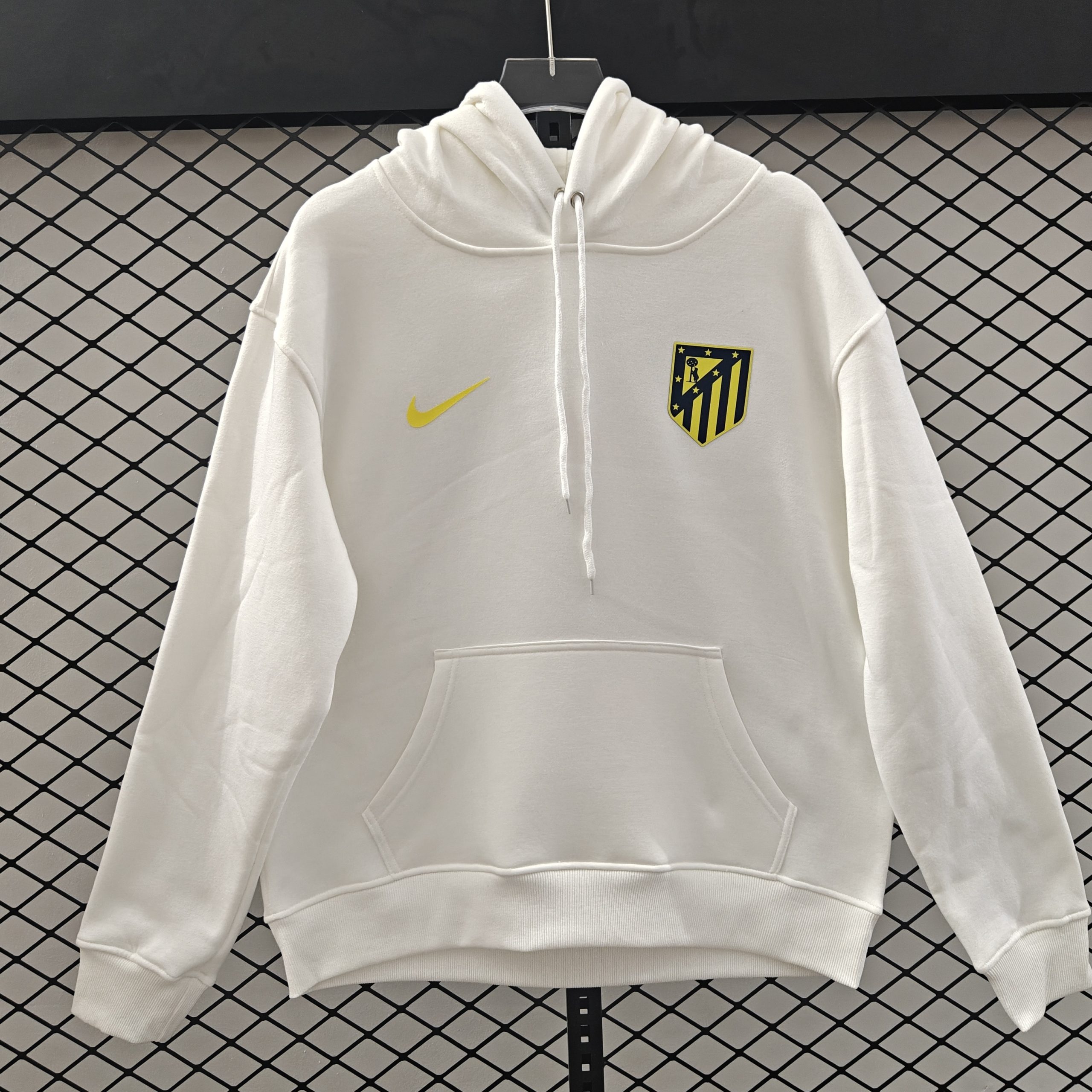 2025/26 Atletico Madrid Hoodie Jacket - Image 2