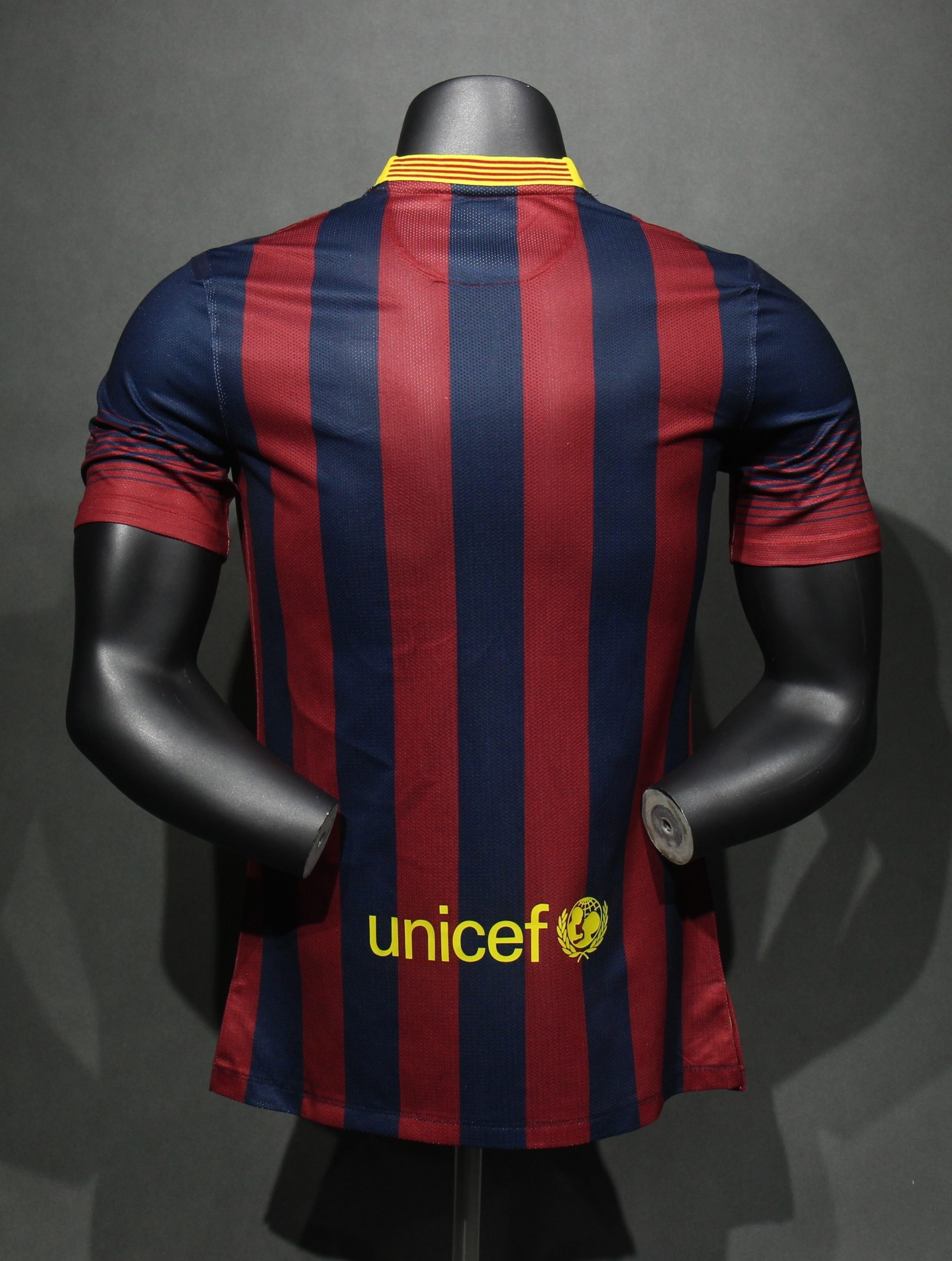 Barcelona 2013/14 Home Retro Jersey (Player Version) - Image 2
