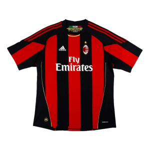 AC Milan 2010/11 Home Retro Jersey