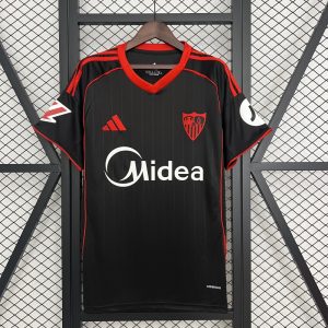 Sevilla 2025/26 Third Jersey (Fan Version)