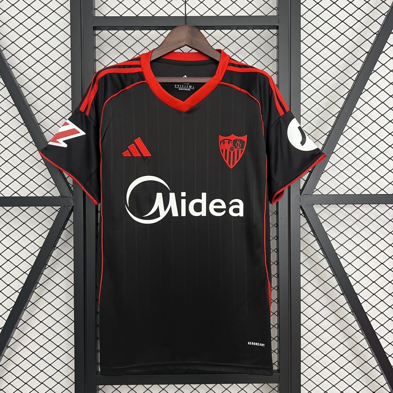 Sevilla 2025/26 Third Jersey (Fan Version)