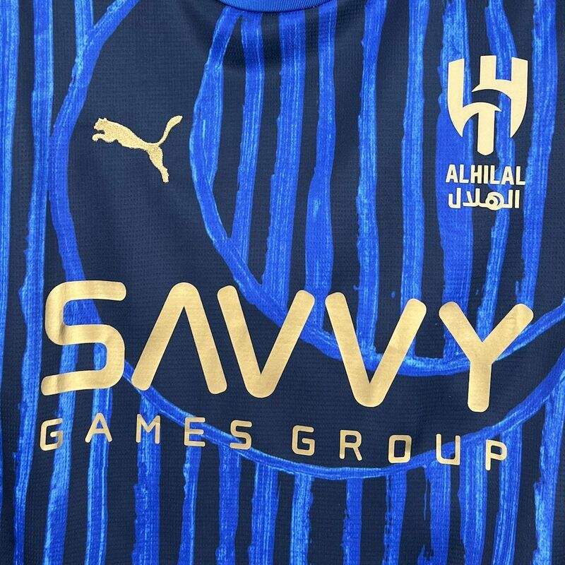 2025/26 Al Hilal Saudi Club World Cup Home Jersey Fan Version - Image 5