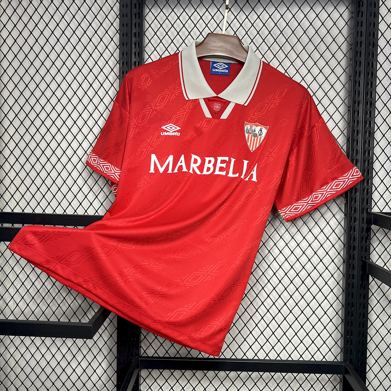 Sevilla 1994/96 Away Retro Jersey (Fan Version)