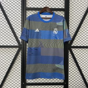 2025/26 Real Madrid Training Uniform Jersey Fan Version