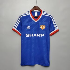 Manchester United 1986/88 Away Retro Jersey (Fan Version)