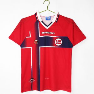 Norway 1997/98 Home Retro Jersey (Fan Version)
