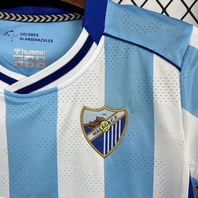 2025/26 Malaga Home Kids Kit - Image 4
