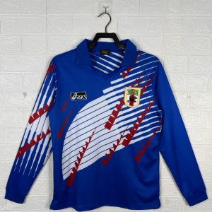 Japan 1994 World Cup Home Retro Jersey (Fan Version, Long Sleeve)