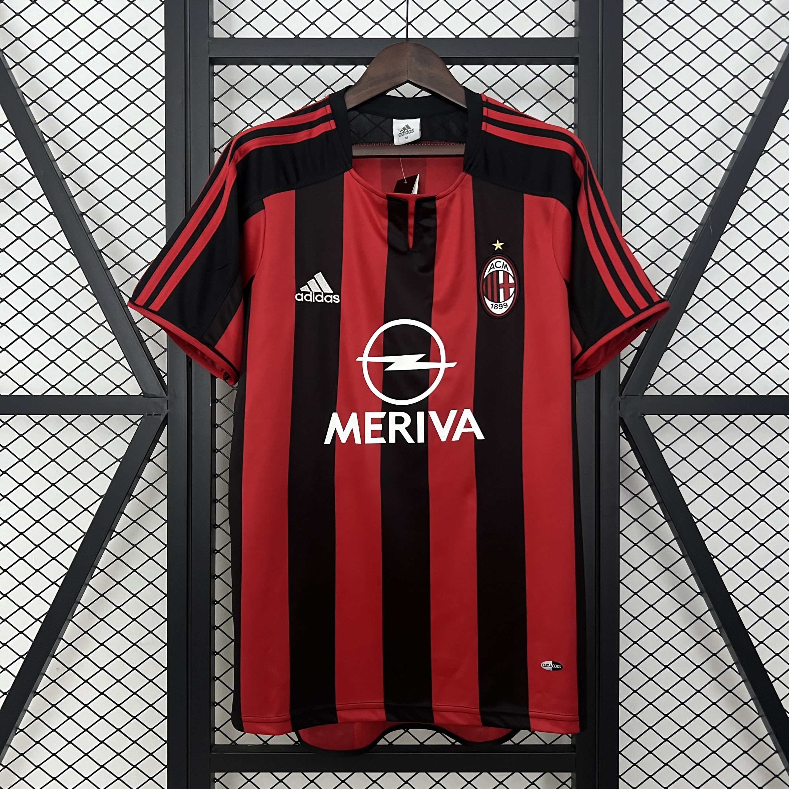 AC Milan 2003/04 Home Retro Jersey