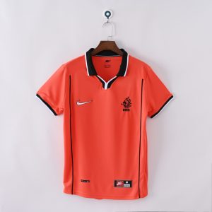 Netherlands 1998 World Cup Home Retro Jersey