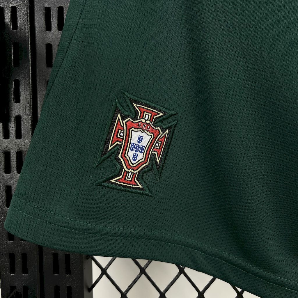Portugal 2025 Home Shorts - Image 3