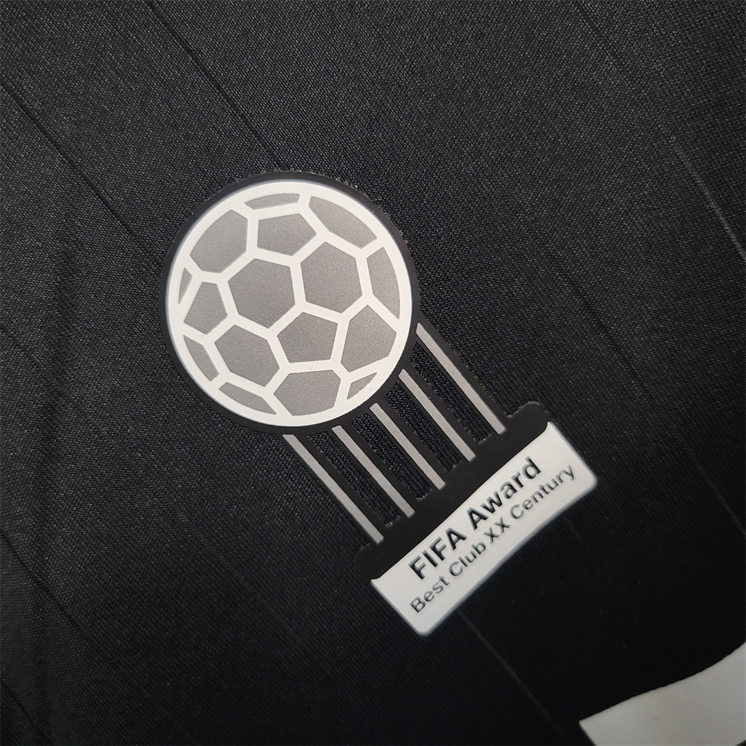 Real Madrid 2006/07 Third Retro Jersey (Fan Version, Long Sleeve) - Image 2