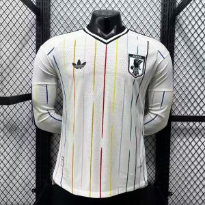 Japan 2026 World Cup Away Jersey (Player Version, Long Sleeve)