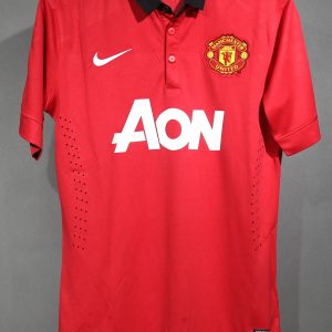 Manchester United 2013/14 Home Retro Jersey (Player Version)